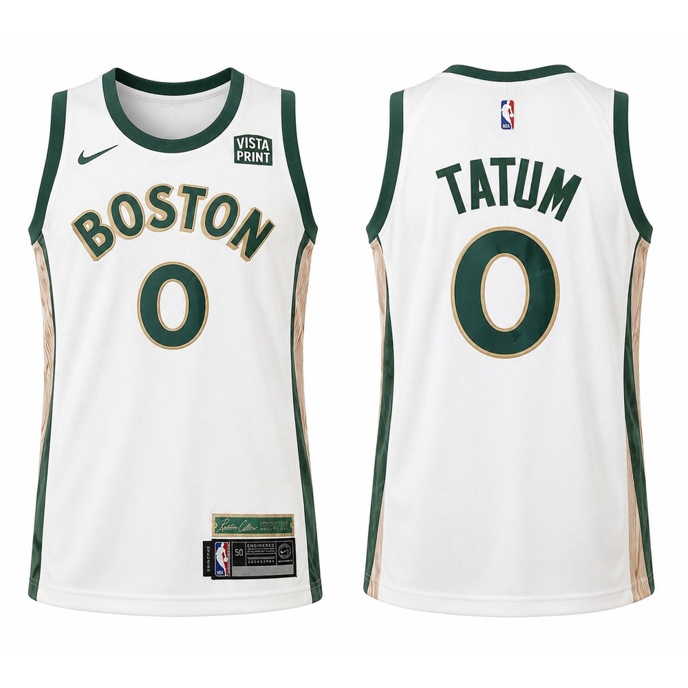 Nike Boston Celtics Jayson Tatum #0 Swingman Jersey Mens L 50 NBA Green